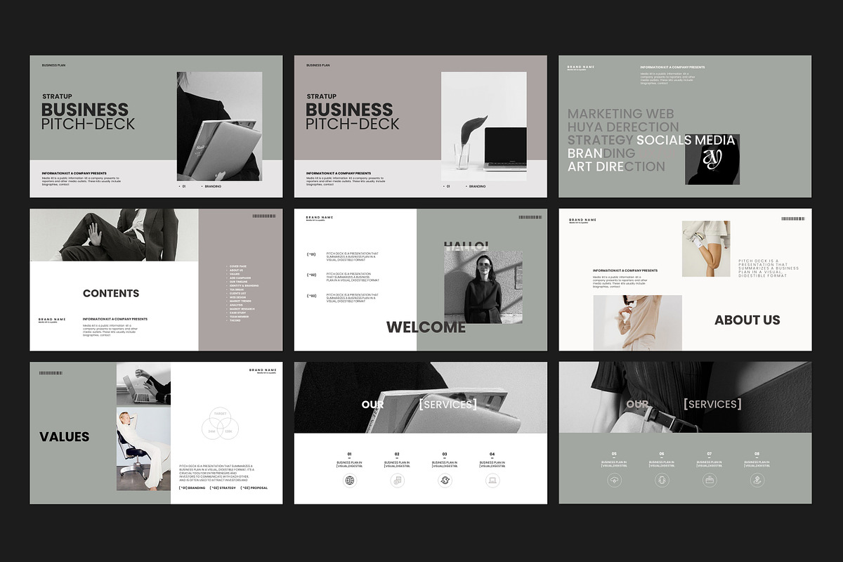 Pitch Deck Business Presentation preview 7