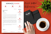 Modern Resume Bundle / CV - Serenity, a Resume Template by Templates Design Co. (Thumbnail 7 of 17)