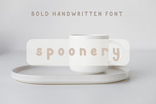 Spoonery Bold Handwritten Font