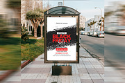 Vintage Black Friday Sale Flyer, a Flyer Template by Madhabi Studio (Thumbnail 6 of 6)