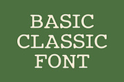 Vintage Typewriter, a Slab Serif Font by Fourteen Letter (Thumbnail 2 of 4)