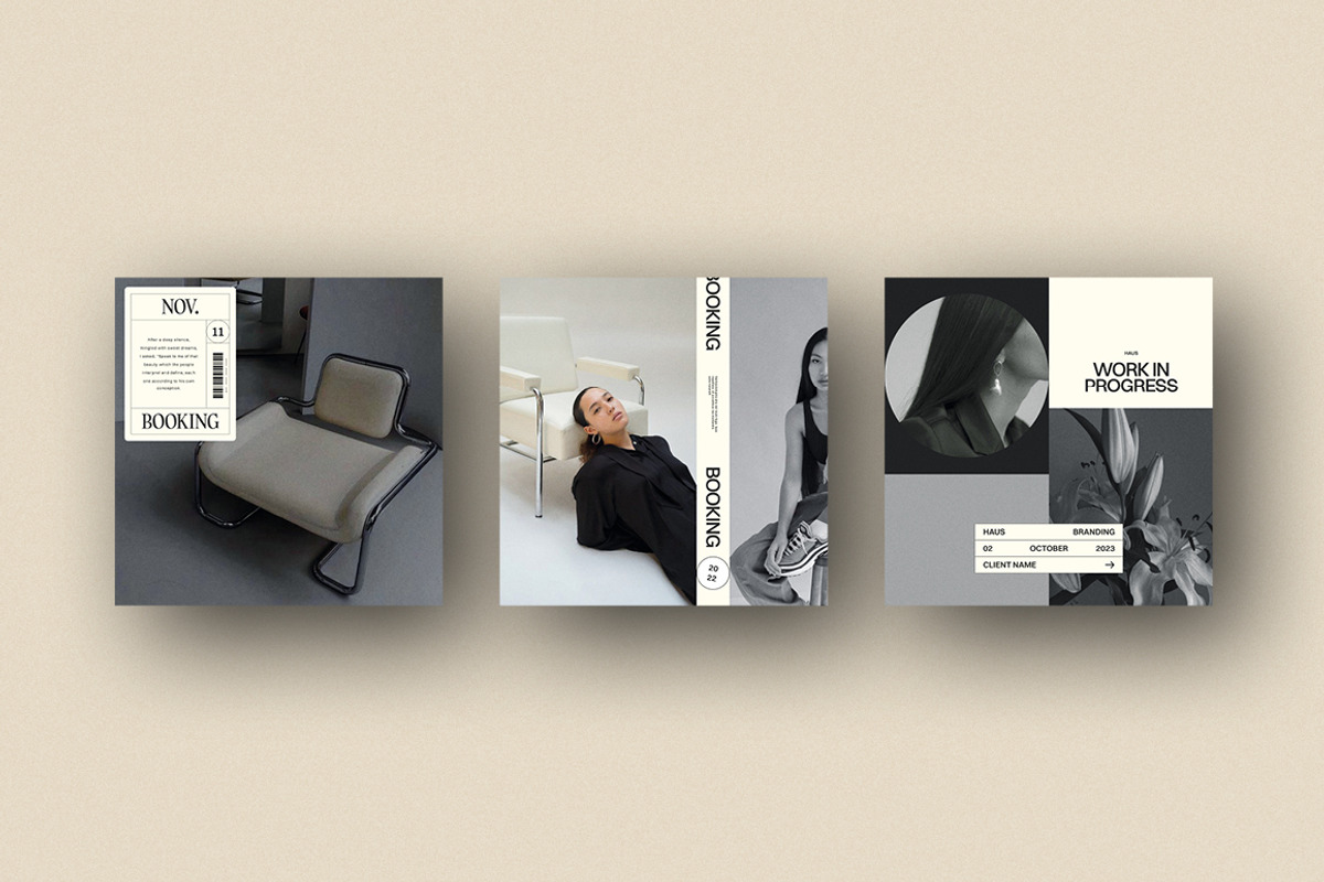 HAUS | Social Media Kit, a Social Media Template by Studio Standard (Photo 11 of 14)