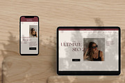 Showit Sales Page Landing page, a Landing Page Template by Digital&Chic (Thumbnail 3 of 5)