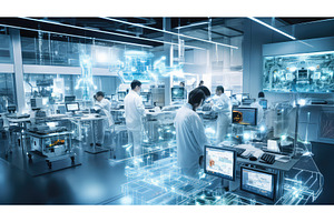 digital technology innovation, a Technology Photo by pikepicture