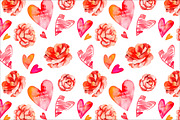 ♥ Love Set ♥, a Pattern Graphic by Elizaveta (Thumbnail 4 of 4)