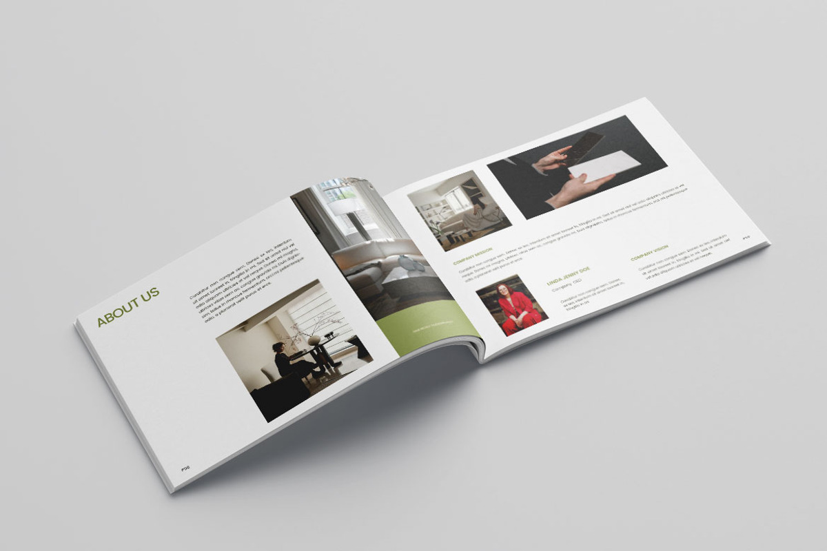 Business Proposal Template Vol.17, a Brochure Template by Bewalrus Studio (Photo 5 of 11)