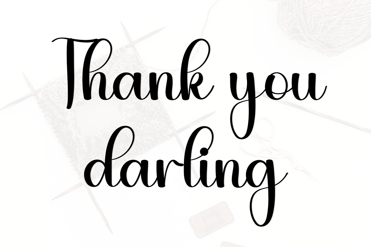 Beauty Signature, a Handwritten Font by InermediaSTUDIO (Photo 7 of 8)