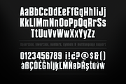 Noticia News Font, a Font by DonMarciano (Thumbnail 2 of 5)