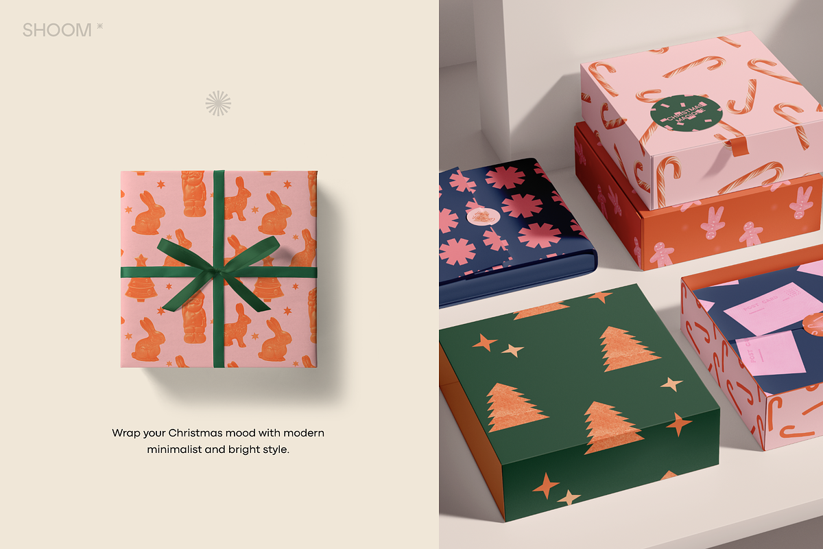 Bright Christmas Magic Bundle, a Graphic by SHOOM HOUSE (Photo 7 of 9)