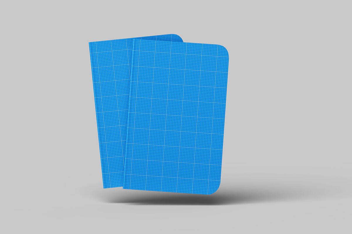 Notebook Mockup - 6 views, a Product Mockup by Illusiongraphic (Photo 11 of 20)