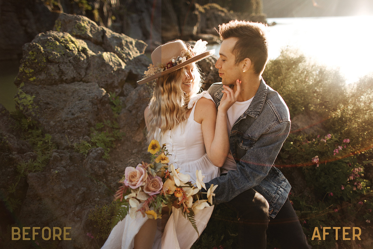 Outdoor Natural Lightroom Presets, an Action Add-On by Jake & Meg (Photo 2 of 7)