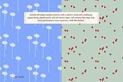 Soft Season: 60 Seamless Patterns, a Pattern Graphic by Veyla (Thumbnail 15 of 21)