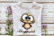 Whimsical Easter Chick Clipart, an Illustration by OK Design (Thumbnail 6 of 6)