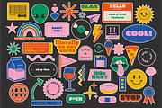 Nostalgia Sticker Pack, an Education Illustration by Creativity Bucketlist (Thumbnail 4 of 5)