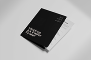 A4 Paper Folder Mockup, an Advertising Mockup by Twins_studio926 (Thumbnail 2 of 5)