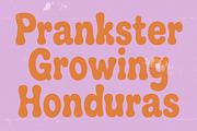 Joyme; Bold 70s Display Fonts, a Serif Font by Eko Bimantara (Thumbnail 6 of 14)
