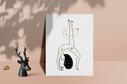 Celestial Woman Collection EPS JPG, an Illustration by Pixejoo (Thumbnail 6 of 13)