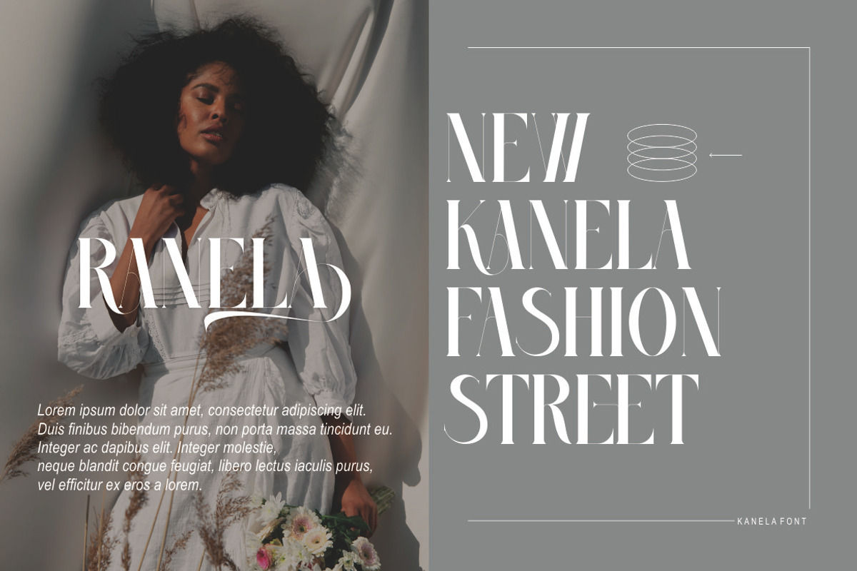 Kanela, a Serif Font by Kenrichi (Photo 7 of 9)