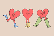 Pretty Hearts, a Graphic by Alina Sh (Thumbnail 3 of 9)