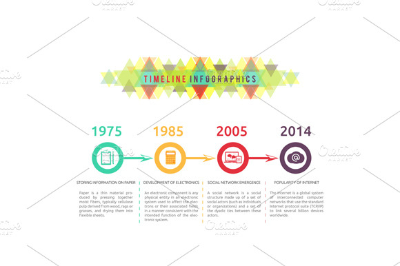 Timeline Infographic preview 3