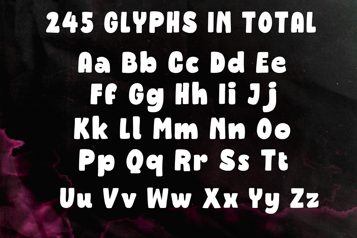 Magic Babe Font & Stickers, a Handwritten Font by Jakayla Digital Co (Photo 2 of 7)