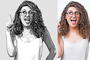 Vector your Image With Photoshop, an Action Add-On by GraphicBerg (Thumbnail 8 of 9)