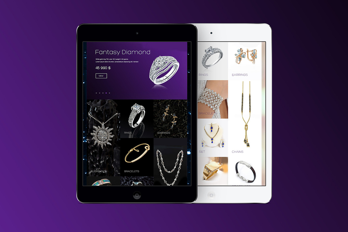 Awesome Gem | PSD Template, a Websites & App Template by hezytheme (Photo 2 of 5)
