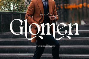 Glomen Modern Elegant Serif