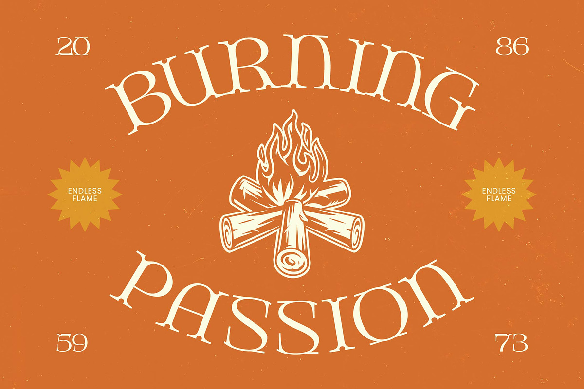 Giqer Western Vintage Serif, a Serif Font by timelesstype.co (Photo 9 of 20)