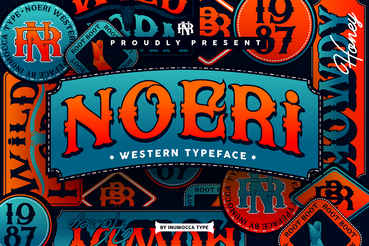 Noeri, a Serif Font by inumocca_type (Photo 1 of 12)