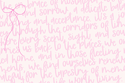DAINTY ROMANCE Script Font Bundle, a Handwritten Font by Blush Font Co. (Thumbnail 2 of 13)