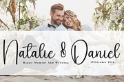 Wintersnow | Script Font, a Handwritten Font by Scratchones (Thumbnail 2 of 9)
