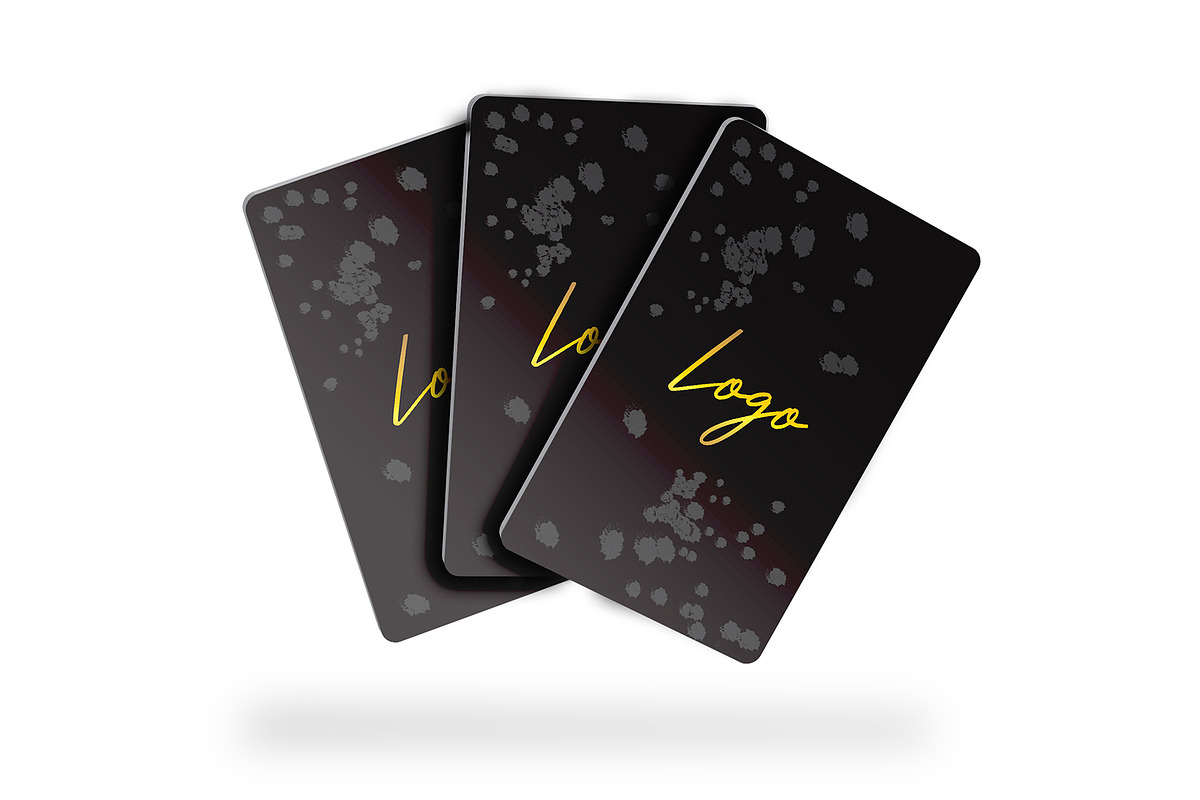Playing Cards Mockup + Template, a Card Template by Korner (Photo 7 of 11)