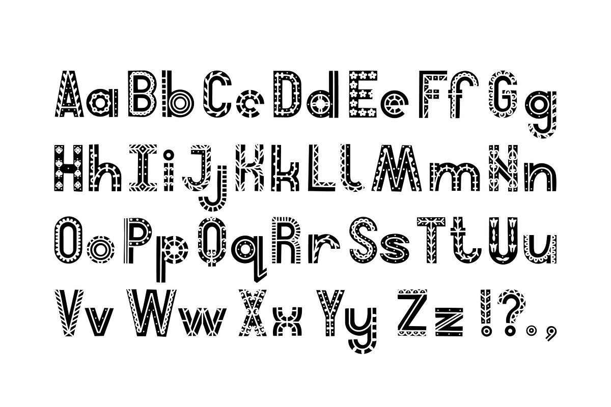 FIESTA font preview 7