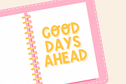 Gelato Font, a Handwritten Font by Design Pixie (Thumbnail 5 of 10)