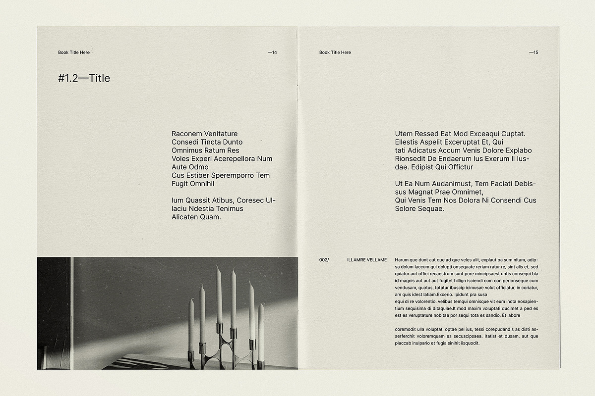 Editorial Magazine & Book Layout, a Magazine Template by Studio Monova (Photo 6 of 17)