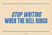 Adderic - Inktraped Sans Display, a Sans Serif Font by Bentype Studio (Thumbnail 2 of 7)
