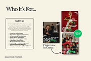 HOLIDAZE Christmas Canva Template, a Templates & Theme by BYOTstudios (Thumbnail 10 of 11)