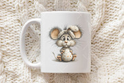Whimsical Easter Animals Clipart, an Illustration by OK Design (Thumbnail 6 of 6)