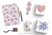 Watercolor Hydrangea Collection, a Decorative Illustration by MayaNavits (Thumbnail 3 of 13)