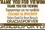 Aukim II Expanded, a Sans Serif Font by Aukimvisuel (Thumbnail 15 of 15)