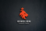 King Lion Head Logo, a Branding & Logo Template by Design_Planet (Thumbnail 2 of 3)