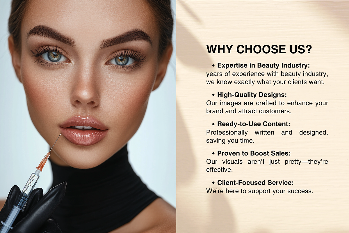 Medspa Website Squarespace Templates, a Squarespace Template by DesignsbyMariaStudio (Photo 8 of 10)
