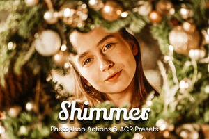 30 Shimmer Photoshop Collection, an Action Add-On by 3Motional