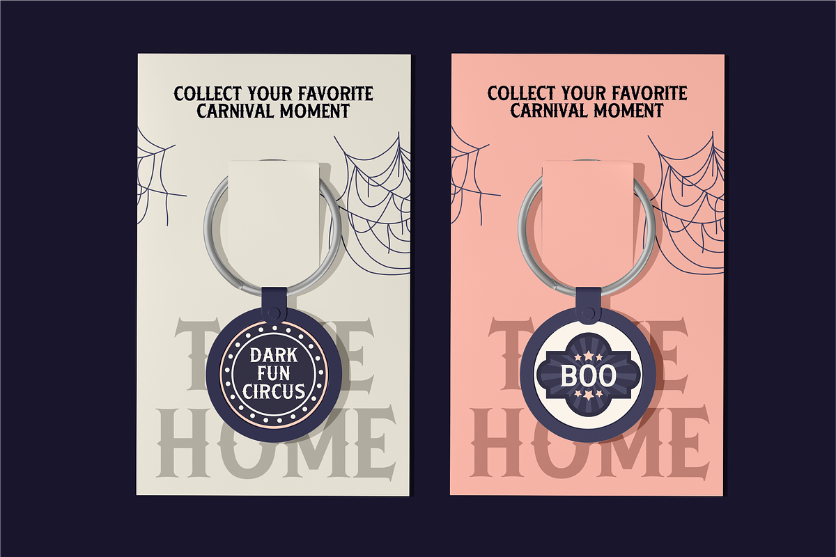 Tijkan – Creepy Carnival Display, a Serif Font by Tiptop Graphic (Photo 6 of 8)