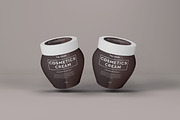 Cosmetics Cream Container Mockup, a Cups & Container Mockup by Modern Studio (Thumbnail 13 of 14)