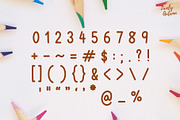 Crafty Font, a Handwritten Font by LivelyAutumn11.11 (Thumbnail 3 of 4)