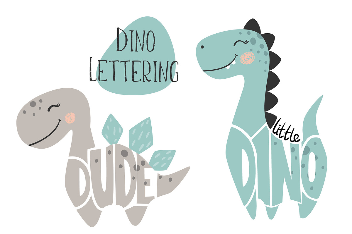 Dinosaurs, an Animal Illustration by MeadowFox (Photo 3 of 8)