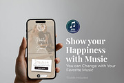 Beige Wedding Website Invitation, a Landing Page Template by Everyday Perfection (Thumbnail 8 of 13)