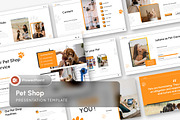 Pet Shop Presentation PowerPoint, a Presentation Template by Antstheme (Thumbnail 1 of 2)